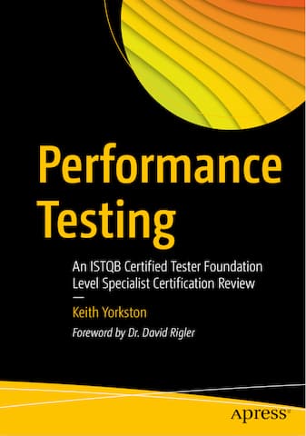 Performance testing book cover